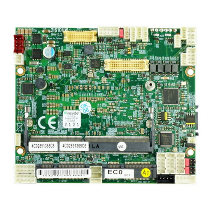 Плата LEX 2I610HW-EI7, Pico-ITX, Core i7-6600U | AFOX.SU