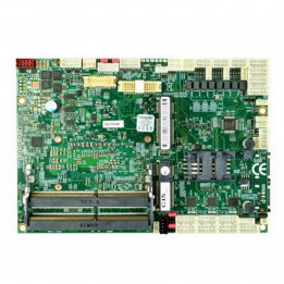 Материнская плата с ЦПУ LEX 3I610HW-EI7, i7-6600U CPU, 2*DDR4 SODIMM socket, 3 x GLAN, 4 x USB 3.0, 3 x USB 2.0, 6 x COM, HDMI, 