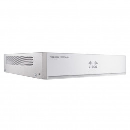 Межсетевой экран CISCO Firepower 1010 NGFW Appliance Firewall, 8x 1GbE RJ-45, FTD Software, FW 890Mbps, TSL, VPN Peers 75, IPSEC