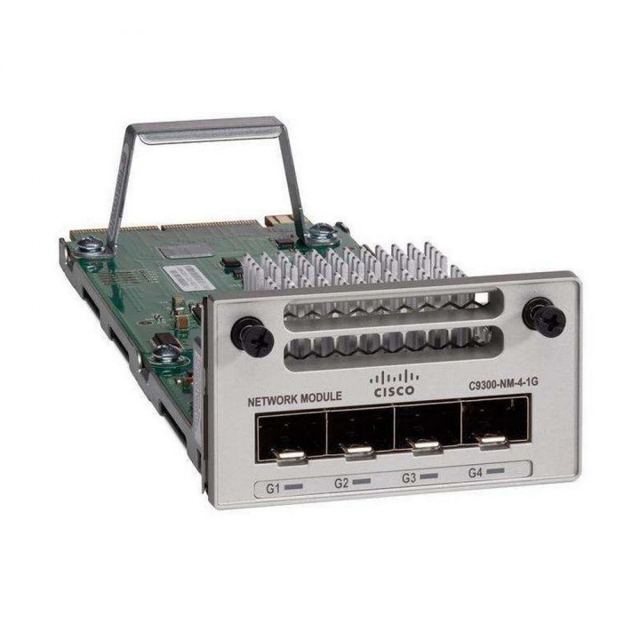C9300-NM-4G: Модуль интерфейсный купить | AFOX