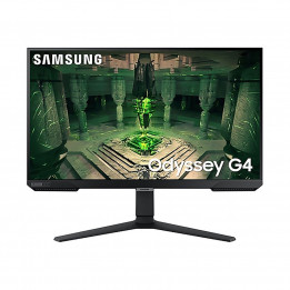 Монитор 25" SAMSUNG S25BG400EI Odyssey G4 IPS, 1920x1080, 240Hz, 1ms, 400сd/m, 1000:1, HDR10 | 2xHDMI(2.0), DP(1.2) | HAS, Pivot