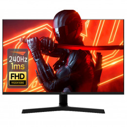 Монитор 27" AIWA MD2707-1 IPS, 1920x1080, 240Hz, 1ms, 350сd/m, 1000:1, HDR | 2xHDMI(2.0), 2xDP(1.2) | HAS, Pivot, Swivel, ExPSU,