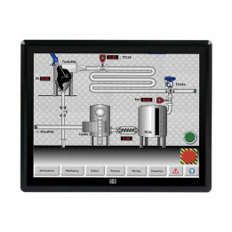 Промышленная мониторная панель DM-F19A/R-R30 19'' LCD с сенсорным экраном, входы VGA, HDMI, Display Port Диагональ экрана 19 Соо