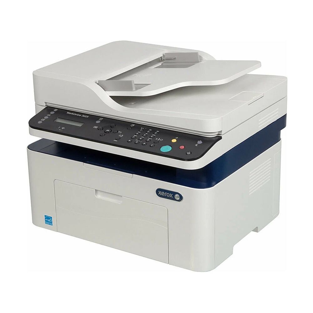 МФУ Xerox BP WorkCentre 3025NI (3025V_NI) (лазерное P/C/S/F, A4, 20 ppm, 1200dpi, 128MB, GDI, USB, Network, Wi-fi) (8