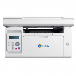 МФУ G&G M2022NW A4, лазерное, черно-белое, 22стр/мин, 1200x1200dpi, 800МГц, 256Мб, WiFi/USB/Ethernet, 1600стр/картридж, белый ко