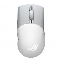 Мышь ASUS P709 ROG KERIS WL AIMPOINT WHT 75g 36,000DPI | AFOX.SU
