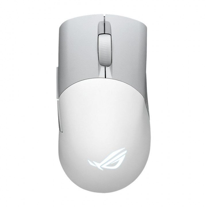 Мышь ASUS P709 ROG KERIS WL AIMPOINT WHT 75g 36,000DPI | AFOX.SU
