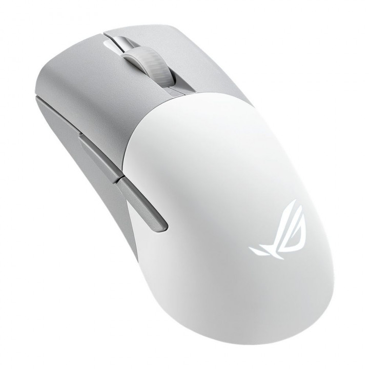 Мышь ASUS P709 ROG KERIS WL AIMPOINT WHT 75g 36,000DPI | AFOX.SU