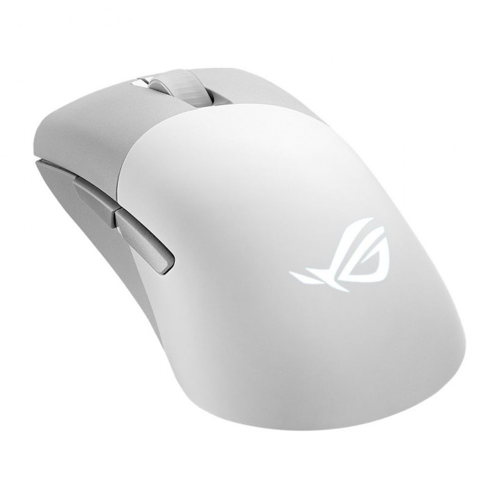 Мышь ASUS P709 ROG KERIS WL AIMPOINT WHT 75g 36,000DPI | AFOX.SU
