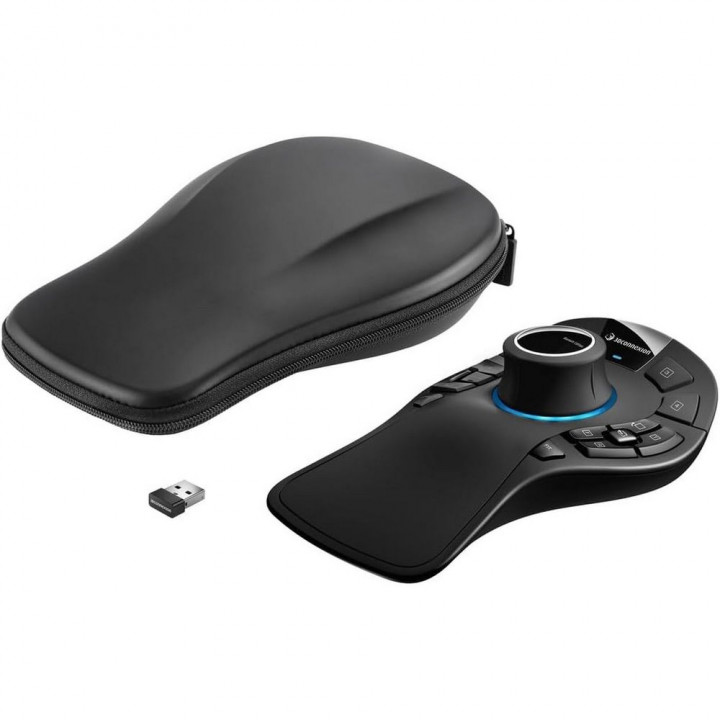 Мышь 3DConnexion 3DX-700119 SpaceMouse Pro Wireless