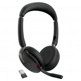 Гарнитура беспроводная Jabra Evolve2 65 Flex, Link380c MS Stereo (PN: 26699-999-899)