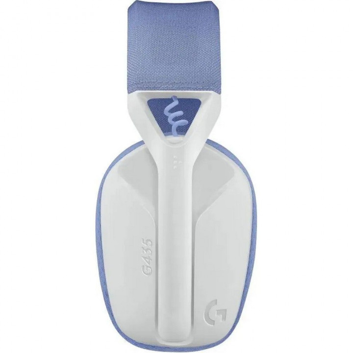 Гарнитура игровая Logitech G435 LightSpeed White