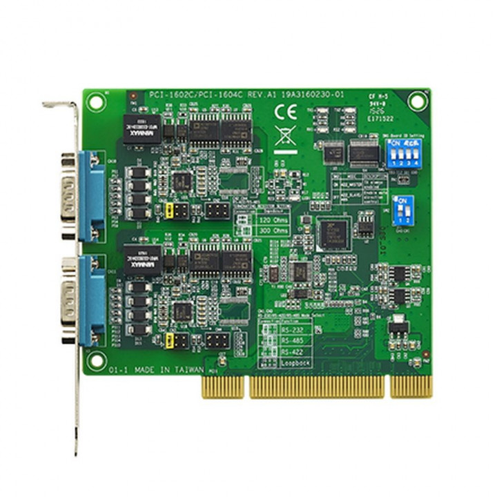 Объединительно-интерфейсные пла PCI-1602B-CE купить | AFOX