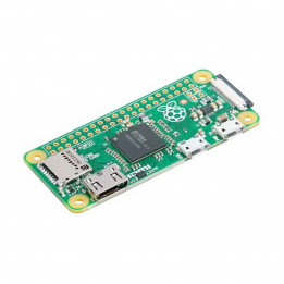 Одноплатный компьютер Raspberry Pi Zero 1GHz single-core CPU, 512MB RAM, Mini HDMI port, Micro USB OTG port, Micro USB power, HA