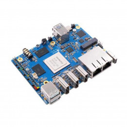 Одноплатный компьютер Orange Pi 5 Plus 16GB Rockchip RK3588, 16Gb, HDMI 2.1, Gigabit LAN port, USB2.0/3.0, microSD card slot, US