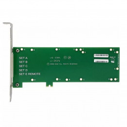 Панель для установки резервного питания Broadcom BBU-BRACKET-05 панель для установки BBU07, BBU08, BBU09, CVM01, CVM02, CVPM02, 