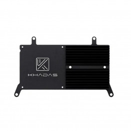 Радиатор Khadas New VIMs Heatsink Heatsink designed for VIMs, Aluminum, Black, VIMs Thermal Pad, KAHS-V-001