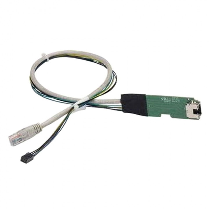 Кабель SuperMicro CBL-NTWK-0587, RJ45 M-F, 0,5 м | AFOX.SU
