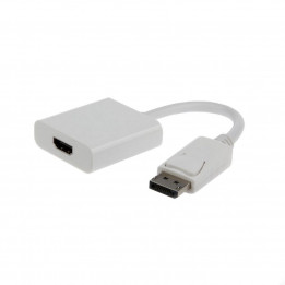Переходник Cablexpert DisplayPo белый купить | AFOX