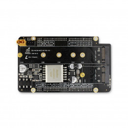 Плата интерфейсная FireFly ROC - RK3399 - MEZZ - M2-POE w/ POE