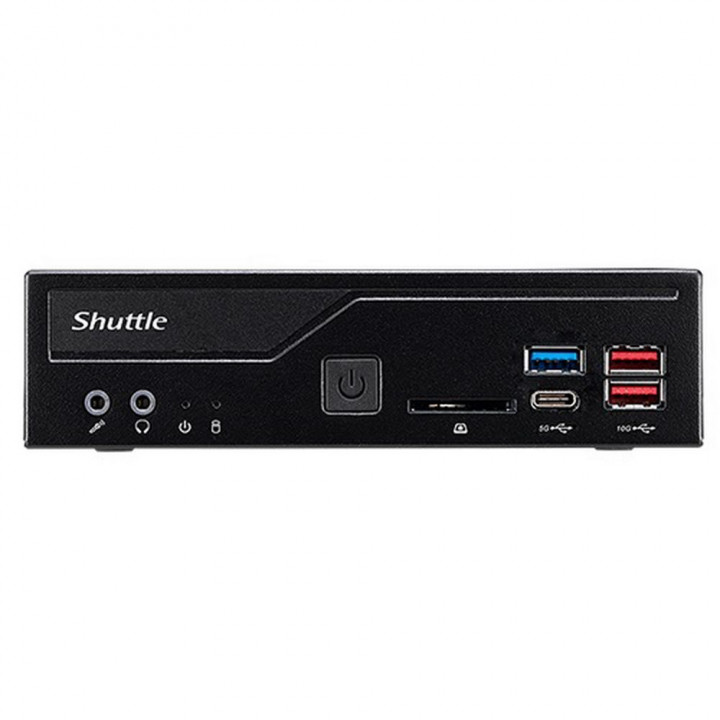 Shuttle DH670 Intel UHD Graphics | AFOX.SU