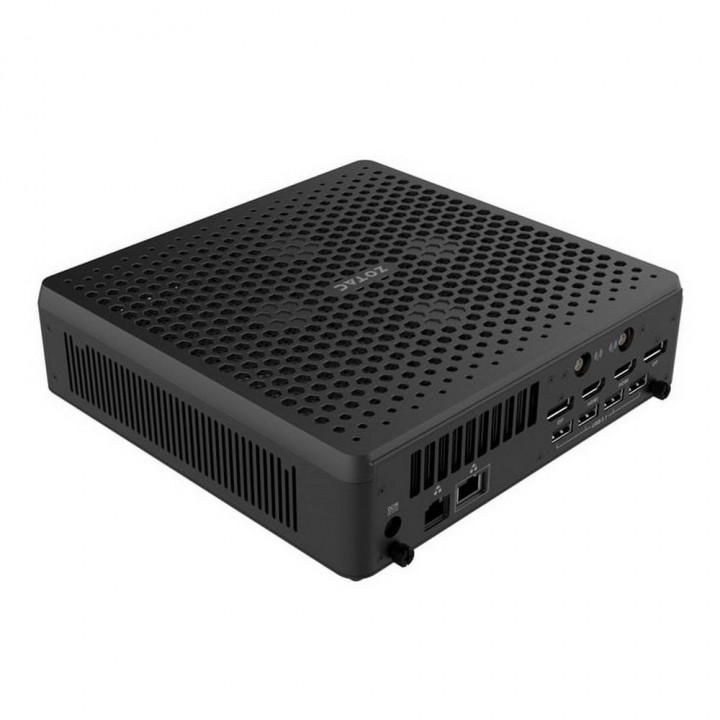 Платформа системного блока с ЦПУ Zotac ZBOX-EN173070C-BE Barebone, NVIDIA RTX3070 Laptop, Intel i7-11800H, 2x DDR4 SODIMM slots,