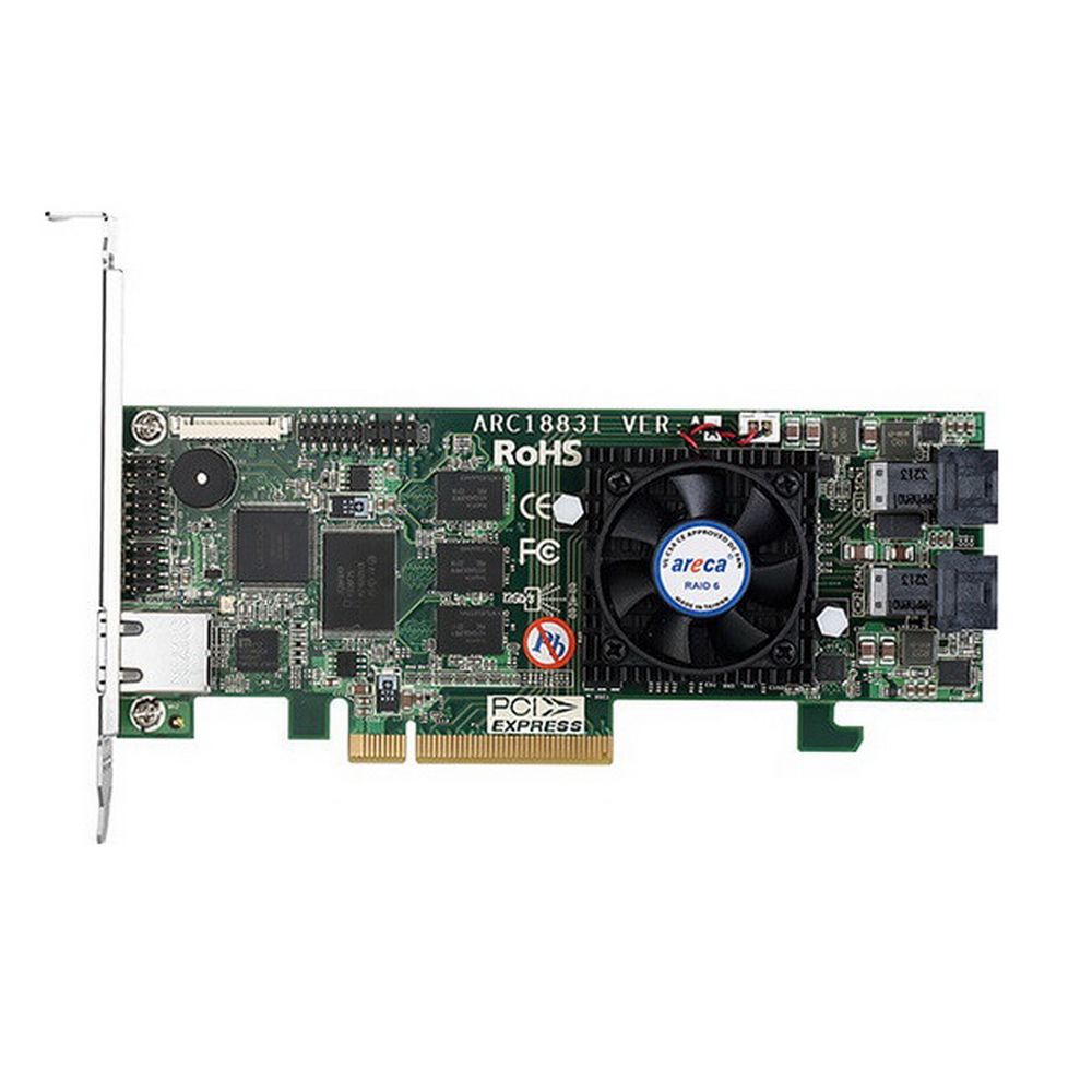 RAID-адаптер 1883i: PCIe 3.0 x8 Low, 8 купить | AFOX