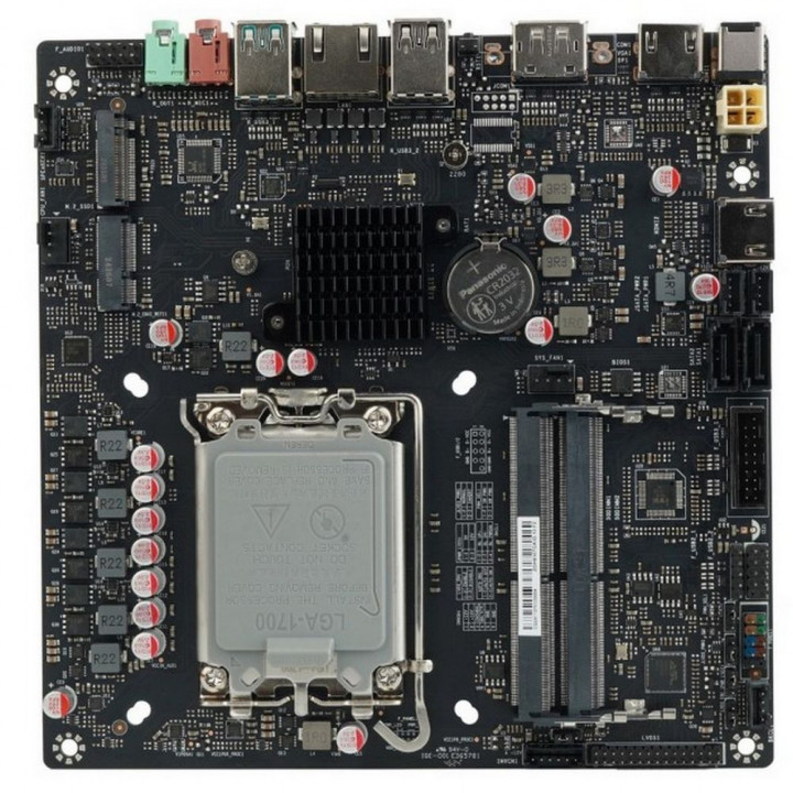 Prittec N24 H610 24" AIO barebone | AFOX.SU