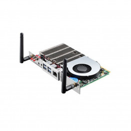 Платформа системного блока Advantech after test DS-200GB-T0A1E SDM Signage Player, Intel i3 8100H, 2xDDR4 2400/2666MHz SODIMM, 1