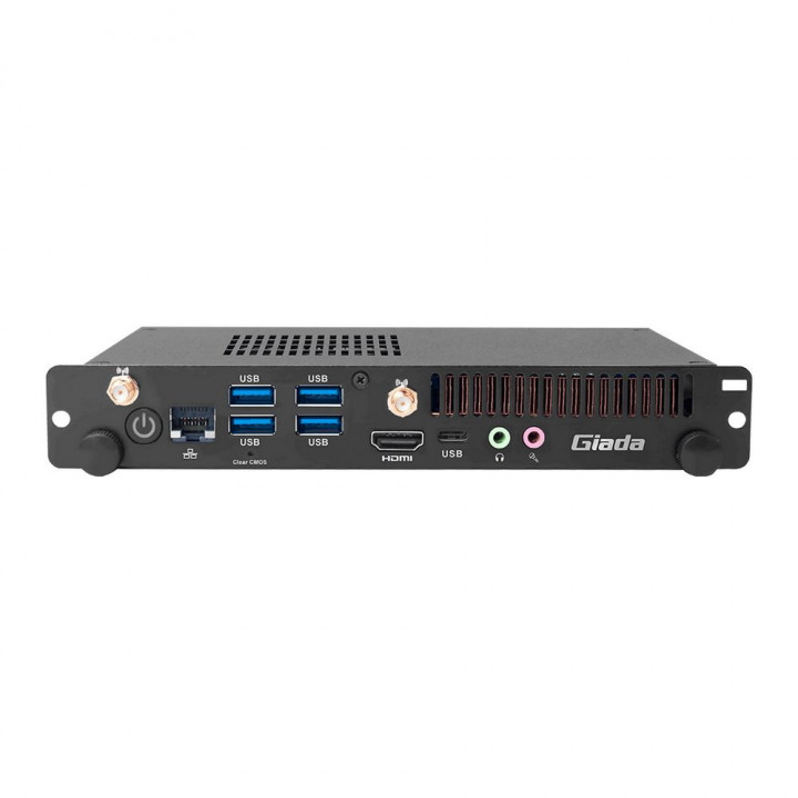 Платформа системного блока с ЦПУ Giada PC611-1115G4, Intel® Core i3-1115G4, SOC Intel® UHD graphics,1*HDMi 4K HDMi2.0 (JAE),2*SO
