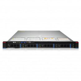 Платформа системного блока Gooxi Bad Pack Intel dual socket 32 DIMM, 1U 4-bay - w/2* 550W CRPS modules + 10GbE dual SFP+ ports (