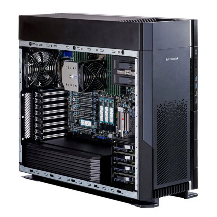SYS-551A-T: Платформа рабочей станции купить | AFOX.SU