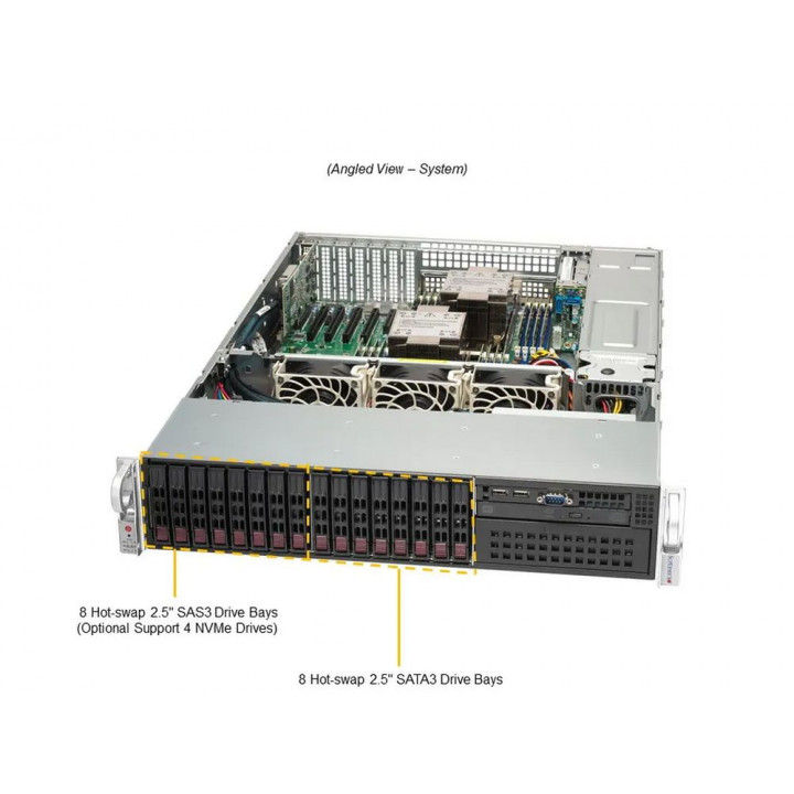 SYS-221P-C9R: SYS-221P-C9R купить | AFOX