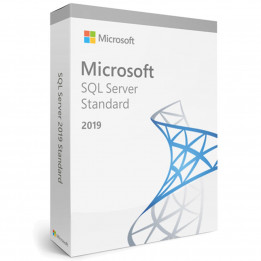 Программное обеспечение Microsoft Система управления базой данных Microsoft SQL Server Standard Edition 2019 English DVD 10 Clie