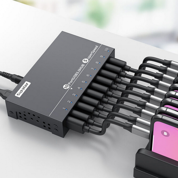 USB-Hub Sipolar A-103: Разветвитель USB купить | AFOX.SU