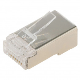 Hyperline WR-8P8C-5E-SH RJ-45 100 шт купить | AFOX.SU