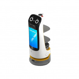 KettyBot Pro (white)_charging: Робот-доставщик купить | AFOX