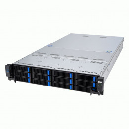 Сервер Crusader Squire 2155R (Rack 2U, Epyc 9335 (32C/64T, 3.0 GHz, 128 MB), 12x32GB DDR5 DIMM ECC reg., 10x6TB HDD SATA 7.2K, 2