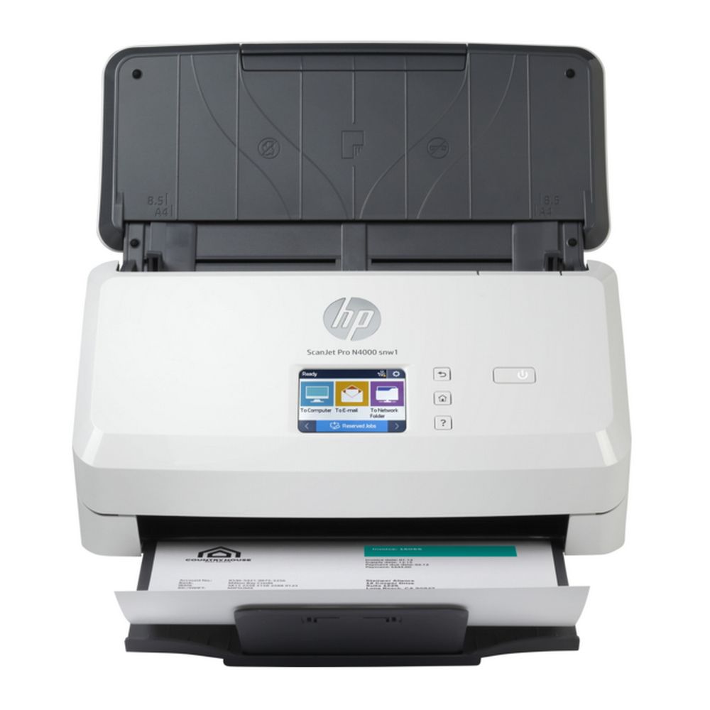 HP ScanJet Pro N4000 snw1 A4: USB, RJ45, WiFi купить | AFOX.SU