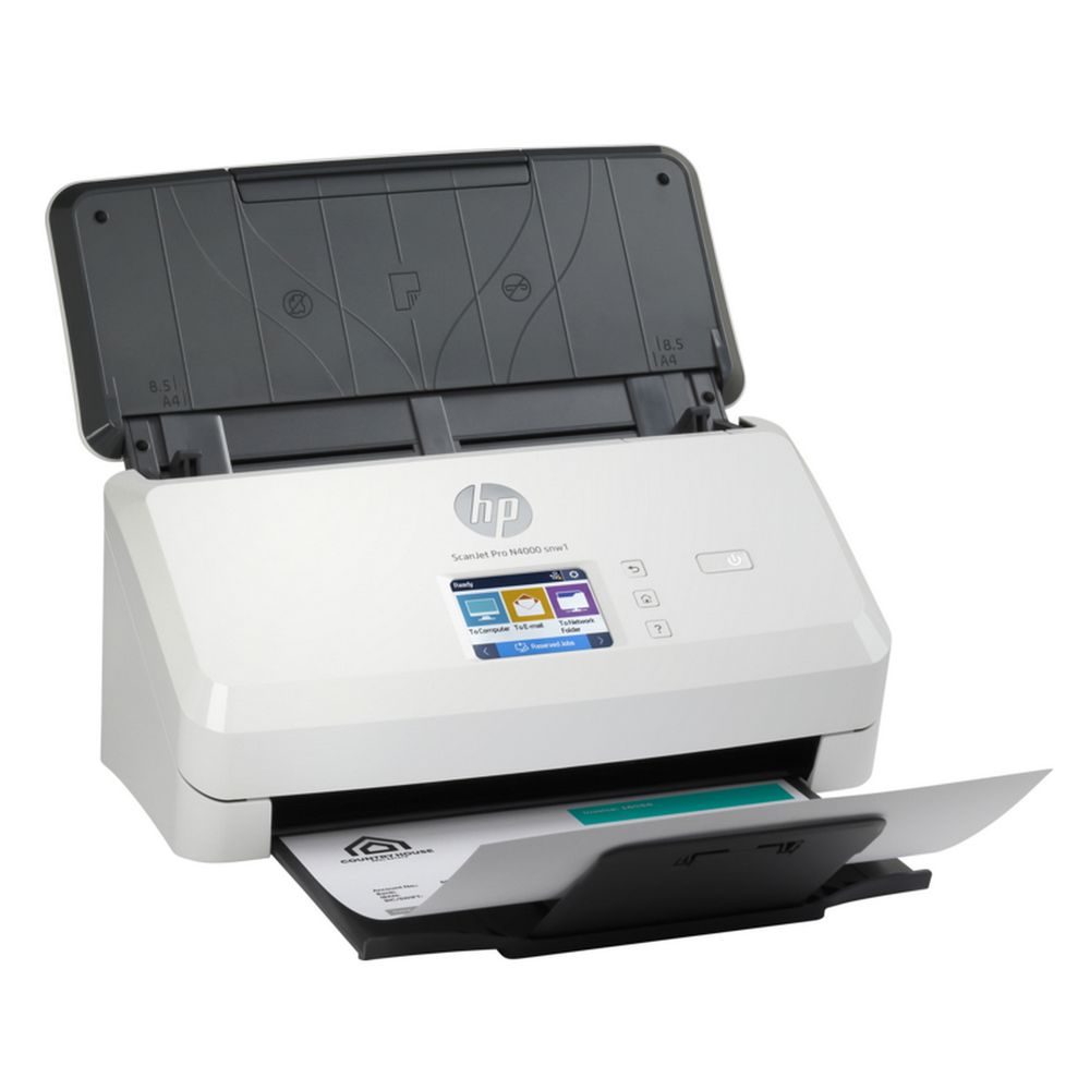 HP ScanJet Pro N4000 snw1 A4: USB, RJ45, WiFi купить | AFOX.SU