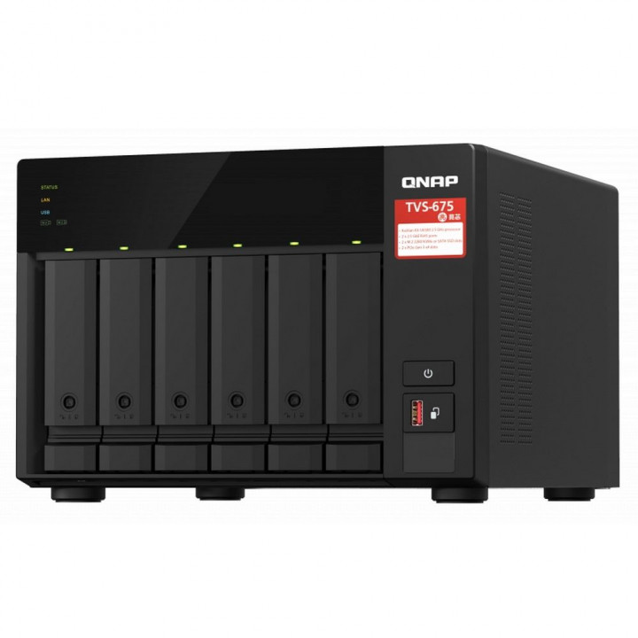 TVS-675-8G: Сетевое хранилище (NAS) купить | AFOX.SU
