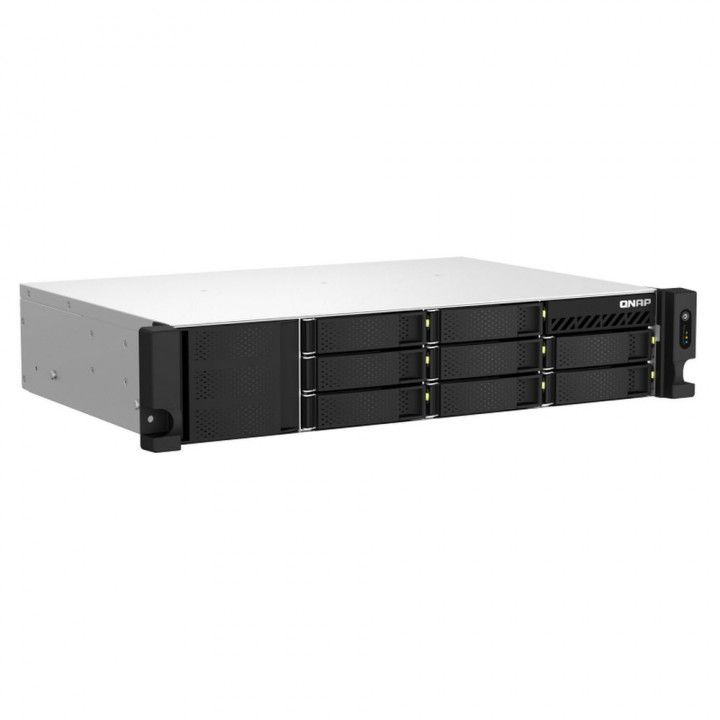 Сетевой накопитель QNAP TS-873AeU-4G, 8 отсеков | AFOX.SU
