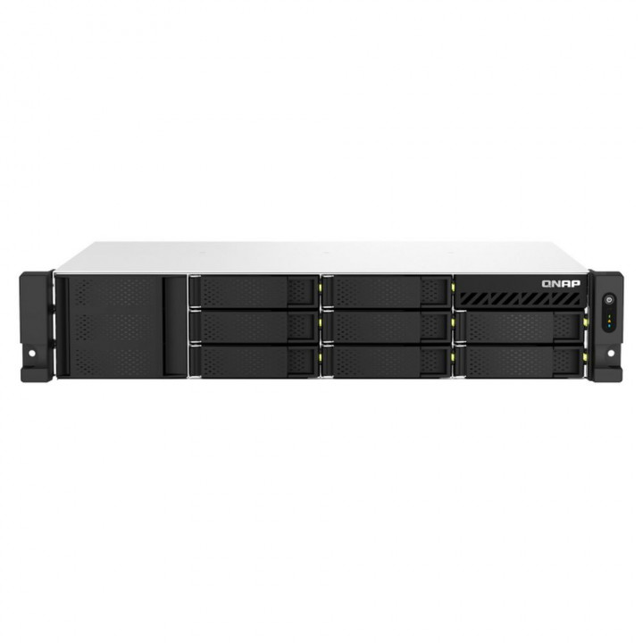 Сетевой накопитель QNAP TS-873AeU-4G, 8 отсеков | AFOX.SU