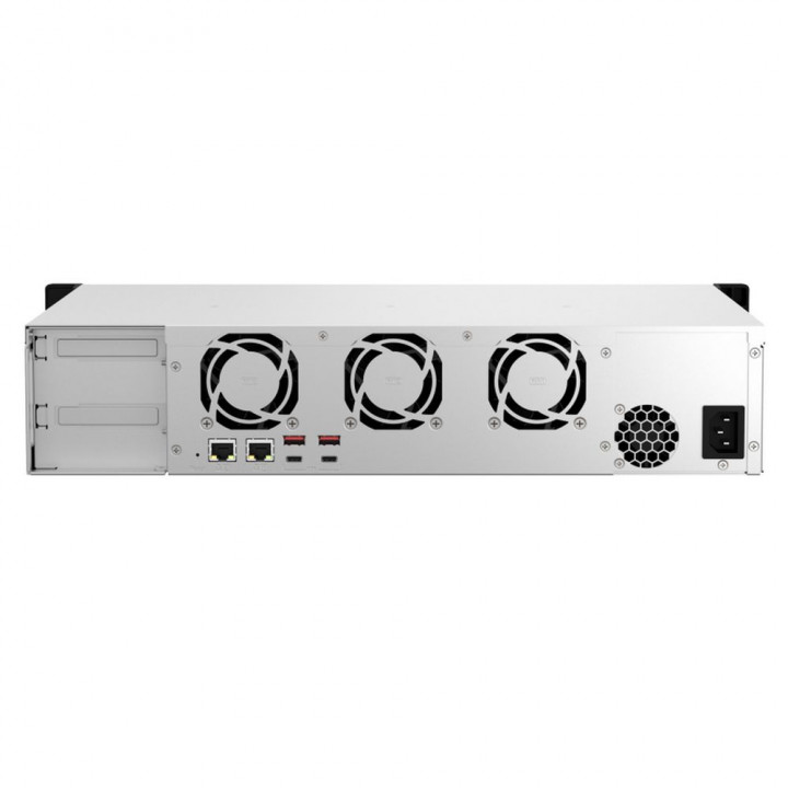Сетевой накопитель QNAP TS-873AeU-4G, 8 отсеков | AFOX.SU