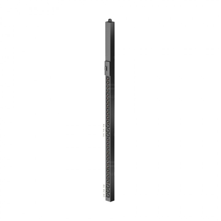 Блок розеток C3Solution Блок распределения питания PDU C3 вертикальный, 3 фазы, 32А, С13-36, C19-6, 3 автомата, вх.IEC 309, кабе