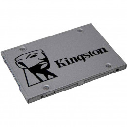 Твердотельный накопитель SSD Kingston A400 SA400S37/960G 960GB 2.5" Client SATA 6Gb/s, 500/450, MTBF 1M, TLC, 300TBW, RTL (27735