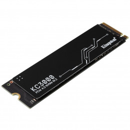 Твердотельный накопитель SSD Kingston KC3000 M.2 2280 SKC3000D/4096G 4096GB Client SSD PCIe 4.0 NVMe, 7000/7000, IOPS 1000/1000K