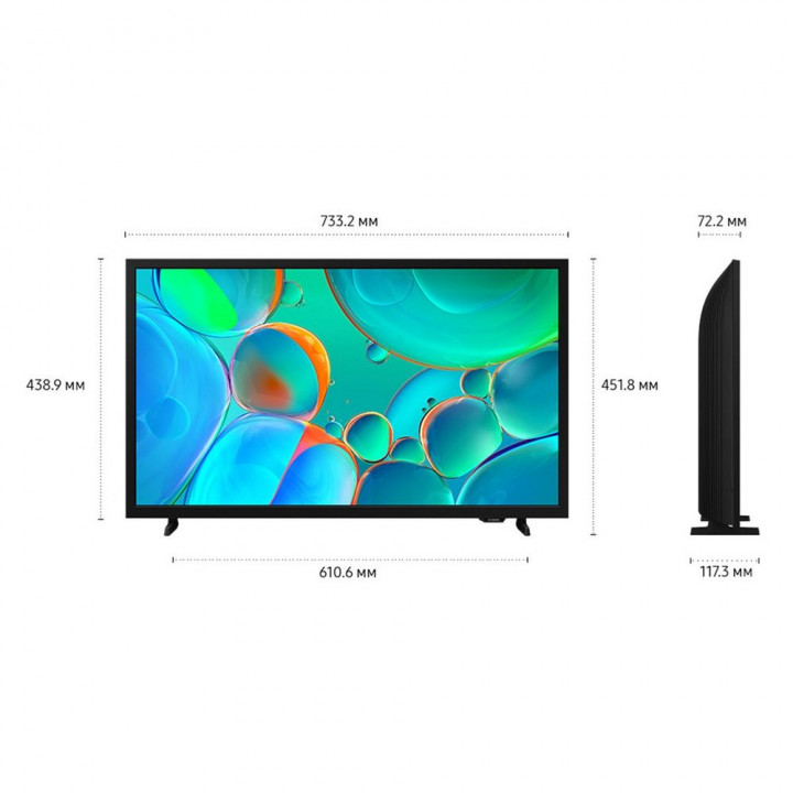 32" Телевизор LED SAMSUNG UE32H5000FUXRU купить | AFOX.SU
