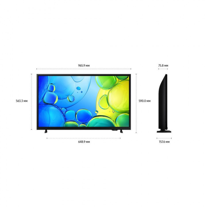 43" Телевизор LED SAMSUNG UE43F6000FUXRU купить | AFOX.SU
