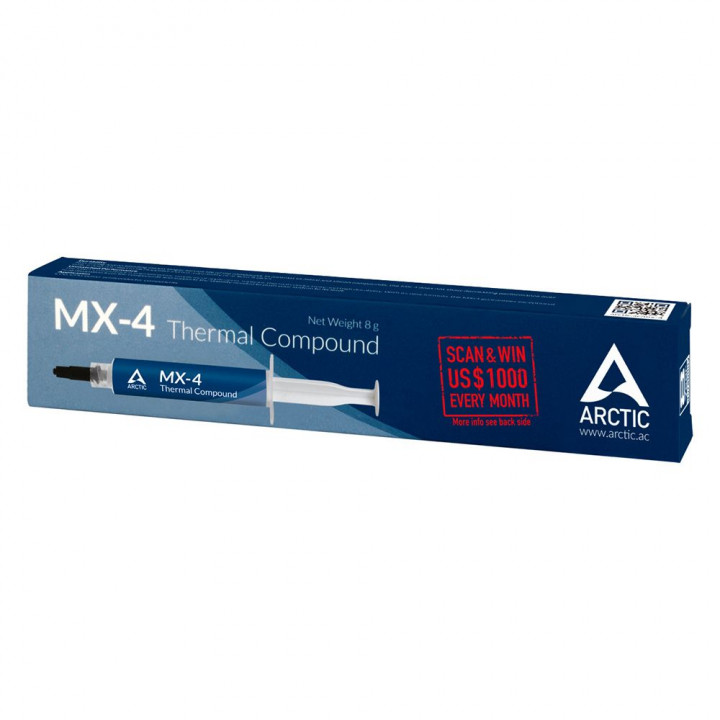 Термопаста Arctic Cooling MX-4, 8 г | AFOX.SU